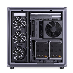 Jonsbo BO400 Black - Mid-Tower Case