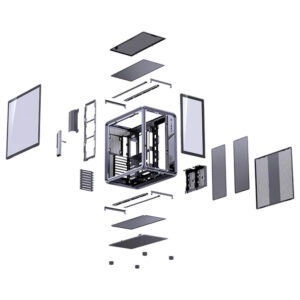 Jonsbo BO400 Black - Mid-Tower Case