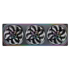 JONSBO ZA-360B/BR BLACK - ARGB Fan Case