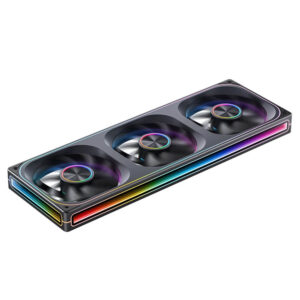 JONSBO ZA-360B/BR BLACK - ARGB Fan Case