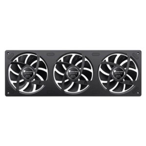 JONSBO ZA-360B/BR BLACK - ARGB Fan Case