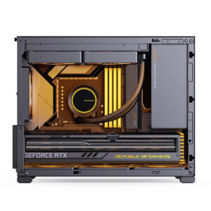 Jonsbo D32 PRO Black - Micro-ATX Case