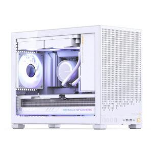 Jonsbo D32 PRO White - Micro-ATX Case