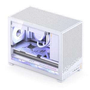 Jonsbo D32 PRO White - Micro-ATX Case