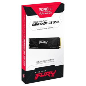 Kingston FURY Renegade G5 2TB - PCIe 5.0x4 NVMe M.2 SSD