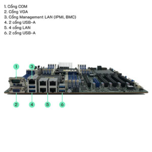 LENOVO SE550-MB - Socket LGA3647
