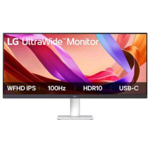 LG UltraWide 29U531A-W - 29 inch WFHD IPS | 100Hz | 5ms | USB Type-C | Speaker