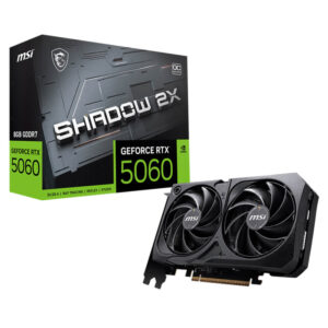 MSI GeForce RTX™ 5060 8G SHADOW 2X OC - 8GB GDDR7