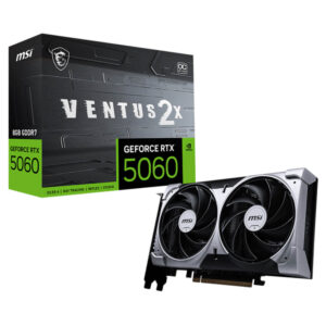 MSI GeForce RTX™ 5060 8G VENTUS 2X OC - GDDR7