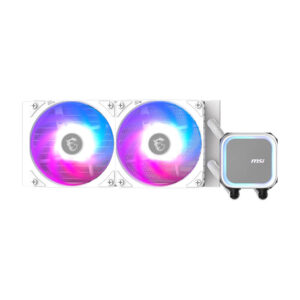 MSI MAG CORELIQUID A13 240 WHITE - 240 AIO Liquid Cooler