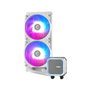 MSI MAG CORELIQUID A13 240 WHITE - 240 AIO Liquid Cooler