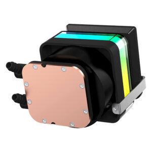 Ocypus Sigma L36 PRO Black - 360mm ARGB AIO Liquid Cooler with 3.5" IPS