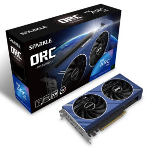 SPARKLE Intel® Arc™ A750 ORC OC Edition - 8GB GDDR6