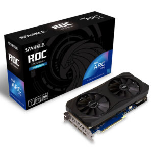 SPARKLE Intel® Arc™ A770 ROC OC Edition - 16GB GDDR6