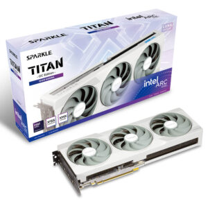 SPARKLE Intel® Arc™ B580 TITAN Luna OC - 12GB GDDR6