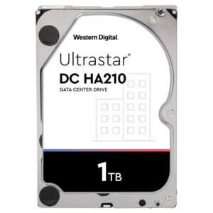 Western Digital Enterprise Ultrastar DC HC210 1TB - 3.5Inch 7200RPM 6Gb/s SATA 128MB Hard Drive (HUS722T1TALA604 )