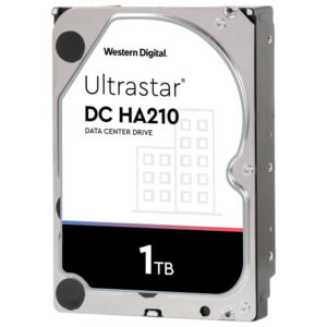 Western Digital Enterprise Ultrastar DC HC210 1TB - 3.5Inch 7200RPM 6Gb/s SATA 128MB Hard Drive (HUS722T1TALA604 )