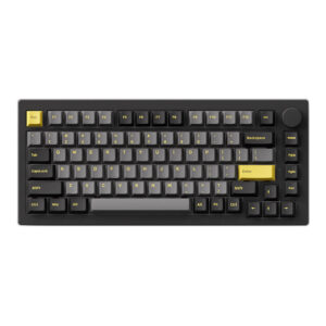 AKKO 5075B Plus Black & Gold - Multi-modes / RGB / Hotswap / Gasket mount / South Facing