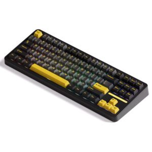 AKKO TAC87 Black&Gold - Mirror Switch - 3 Mode - Wireless Gaming Keyboard
