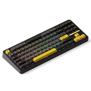 AKKO TAC87 Black&Gold - Mirror Switch - 3 Mode - Wireless Gaming Keyboard