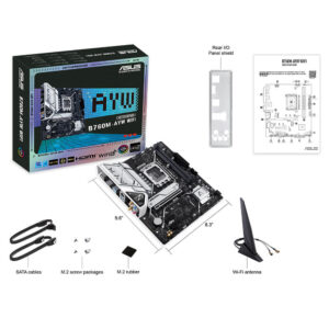 ASUS B760M-AYW WIFI - Socket 1700