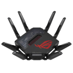 Asus ROG Rapture GT-BE98 - GT-BE98 Quad-band | WiFi 7 (802.11be) | MU-MIMO | Gaming Router WiFi có thể mở rộng