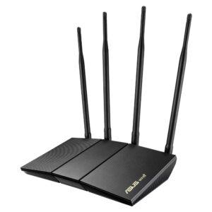 Asus RT-AX1800HP - Wifi AX1800 2 băng tần | Wifi 6 (802.11ax) | Router WiFi có thể mở rộng