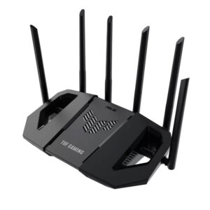 Asus TUF Gaming BE6500 - BE6500 Dual Band | WiFi 7 (802.11be) | MU-MIMO | Gaming Router WiFi có thể mở rộng