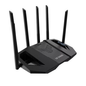Asus TUF Gaming BE6500 - BE6500 Dual Band | WiFi 7 (802.11be) | MU-MIMO | Gaming Router WiFi có thể mở rộng