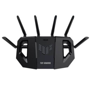 Asus TUF Gaming BE6500 - BE6500 Dual Band | WiFi 7 (802.11be) | MU-MIMO | Gaming Router WiFi có thể mở rộng