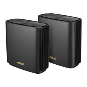Asus ZenWiFi AX (XT8) Black - AX6600 Tri-band | WiFi 6 (802.11ax) | Router WiFi có thể mở rộng