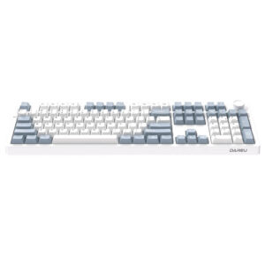 DAREU EK106 PRO - HAZE BLUE - Triple Mode | DareU CLOUD Switch | RGB Gaming Wireless Keyboard