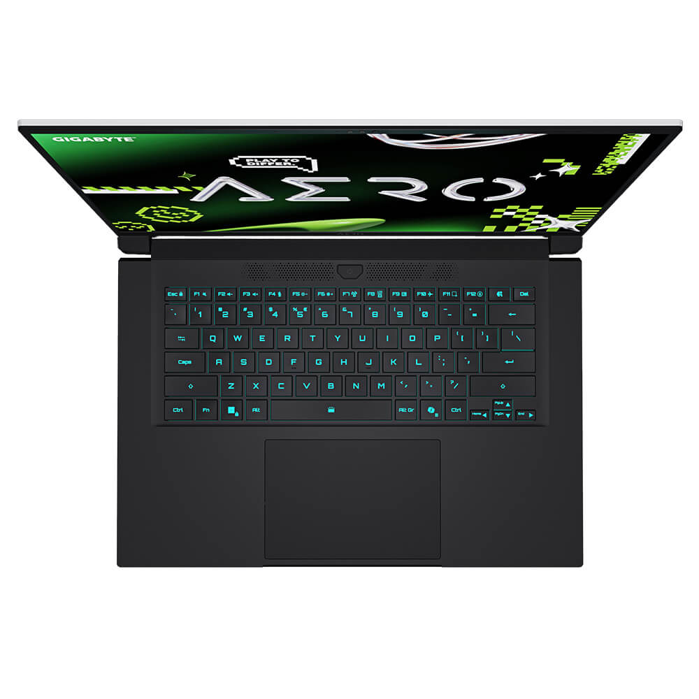 GIGABYTE AERO X16 EG61H Lunar White H4 Gigabyte AERO X16 (EG61H) - Ryzen™ Al 7 350 | 16GB DDR5 | 1TB SSD | GeForce RTX™ 5060 8GB | 16.0" WQXGA 165Hz | Win 11 | Lunar White (1VH93VNC94DH) - Ảnh 4