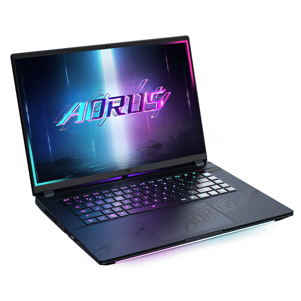 Gigabyte AORUS MASTER 16 AM6H H2 Gigabyte AORUS MASTER 16 (AM6H) - Ultra 9 275HX | 32GB DDR5 | 1TB SSD | GeForce RTX™ 5080 16GB | 16.0" OLED WQXGA 240Hz | Win 11 (BYHC5VNE64SH) - Ảnh 2
