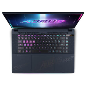 Gigabyte AORUS MASTER 16 AM6H H4 Gigabyte AORUS MASTER 16 (AM6H) - Ultra 9 275HX | 32GB DDR5 | 1TB SSD | GeForce RTX™ 5080 16GB | 16.0" OLED WQXGA 240Hz | Win 11 (BYHC5VNE64SH)