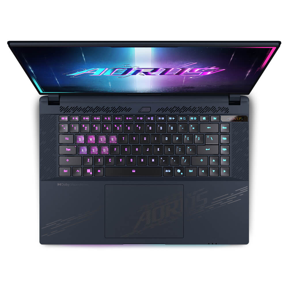 Gigabyte AORUS MASTER 16 AM6H H4 Gigabyte AORUS MASTER 16 (AM6H) - Ultra 9 275HX | 32GB DDR5 | 1TB SSD | GeForce RTX™ 5080 16GB | 16.0" OLED WQXGA 240Hz | Win 11 (BYHC5VNE64SH) - Ảnh 4