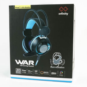 Infinity War RGB Led -Virtual 7.1 Vibration Gaming Headset