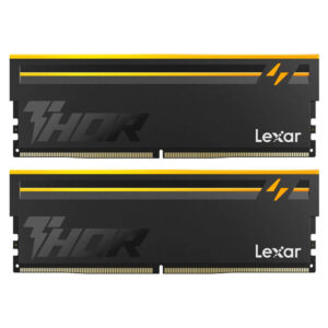 Lexar THOR RGB 2nd Gen DDR5 - 32GB (2x16GB) DDR5 - Bus 6000MHz Cas 36 - LD5U16G60C36BV-RGD