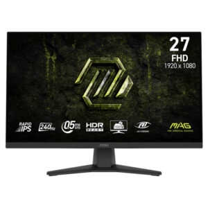 MSI MAG 272F X24 - 27 inch FHD Rapid IPS | 240Hz | 0.5ms | Gaming Monitor