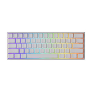 MonsGeek FUN60 Max SP White - Glare Magnetic Switches - Wireless Keyboard