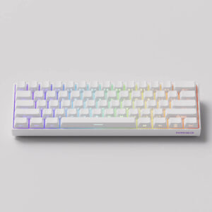 MonsGeek FUN60 Max SP White - Glare Magnetic Switches - Wireless Keyboard