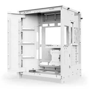 NZXT H9 Flow 2025 - White - Mid-tower Airflow Case