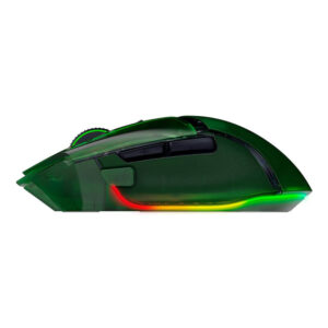 Razer Basilisk V3 Pro 35K Phantom Green Edition - Wireless RGB Gaming Mouse