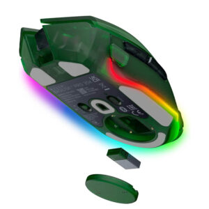 Razer Basilisk V3 Pro 35K Phantom Green Edition - Wireless RGB Gaming Mouse