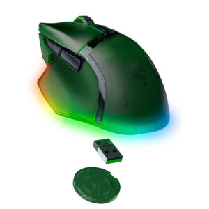 Razer Basilisk V3 Pro 35K Phantom Green Edition - Wireless RGB Gaming Mouse