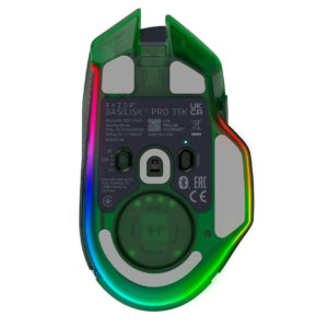 Razer Basilisk V3 Pro 35K Phantom Green Edition - Wireless RGB Gaming Mouse