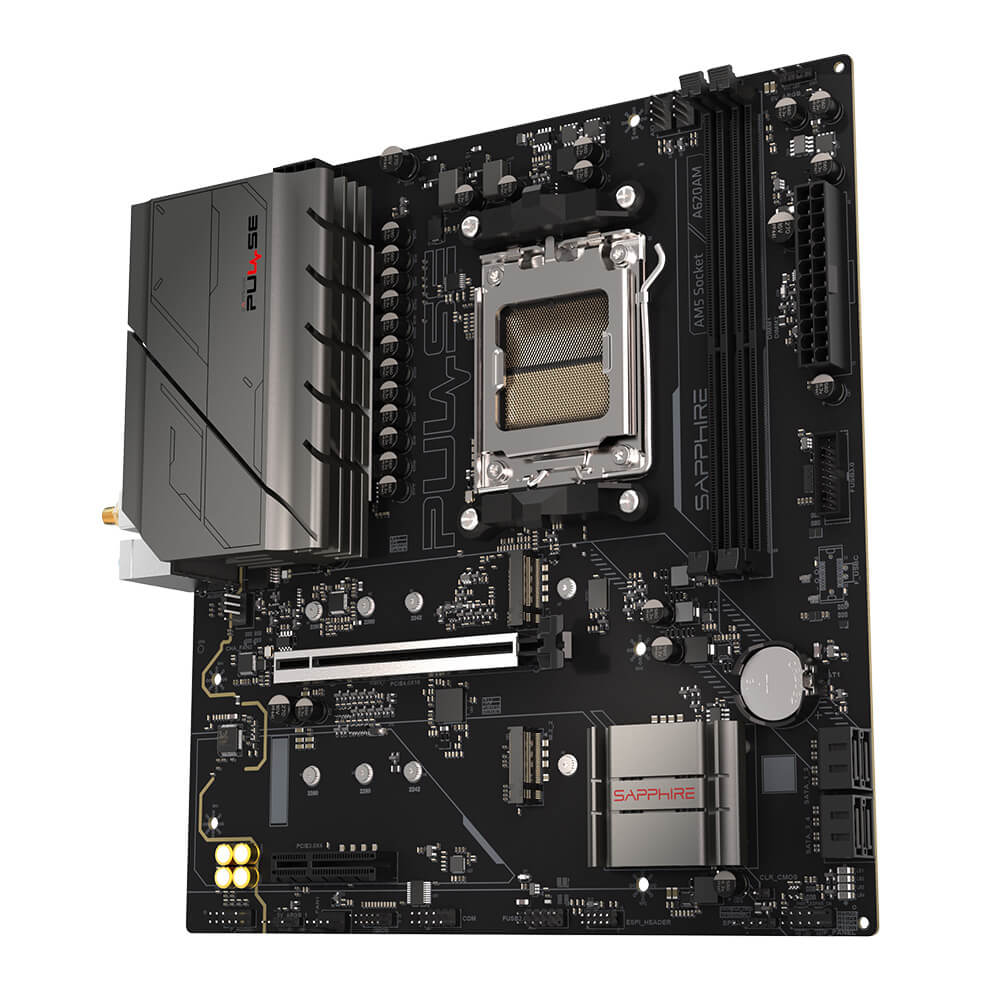 SAPPHIRE PULSE A620AM H4 SAPPHIRE PULSE A620AM - Socket AM5 - Ảnh 4