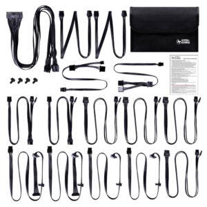 Super Flower LEADEX Platinum SE 1200W - 1200W 80 Plus Platinum - Full Modular PSU