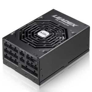 Super Flower LEADEX Platinum 1600W - 1600W 80 Plus Platinum - Full Modular PSU