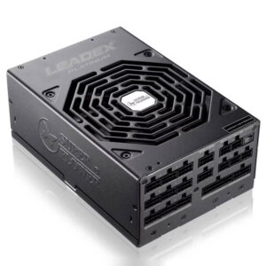 Super Flower LEADEX Platinum 1600W - 1600W 80 Plus Platinum - Full Modular PSU